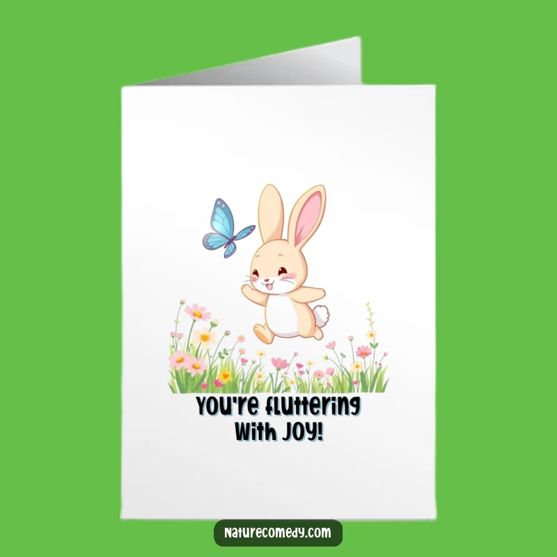 Free Printable Bunny Congrats Card - Funny Downloadable Gift, Success!